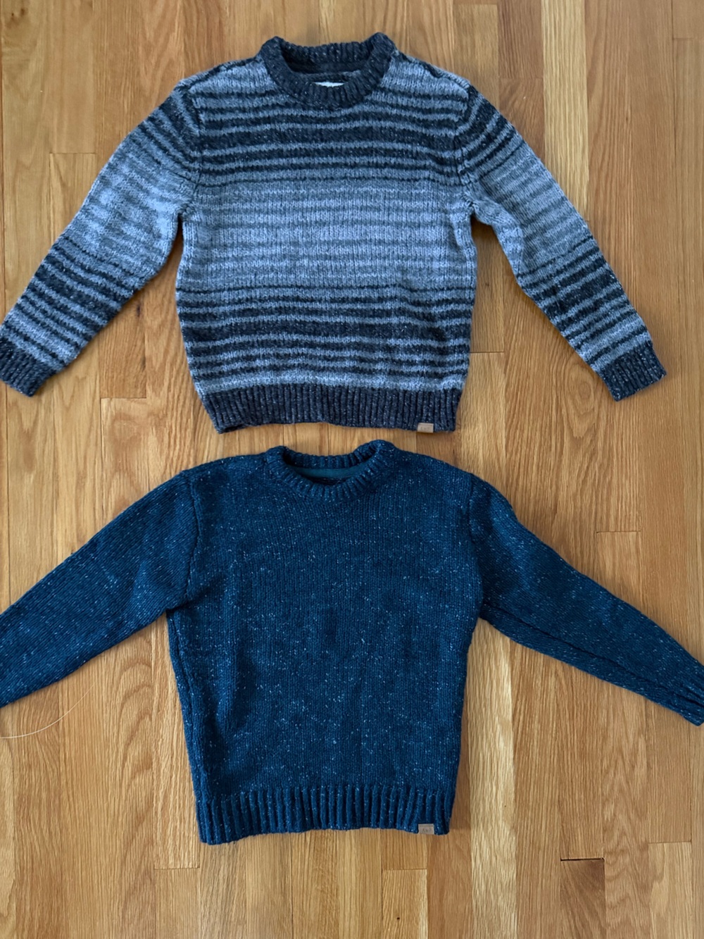 abercrombie kids crewneck sweaters - Boys 7/8